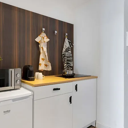 Aparthotel Montago - No 1 Fuer Monteure Und Langzeitaufenthalte 40 Qm Grosse Neu-Isenburg