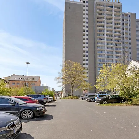 Montago Monteur-apartmenthaus Frankfurt Airport 3* Neu-Isenburg