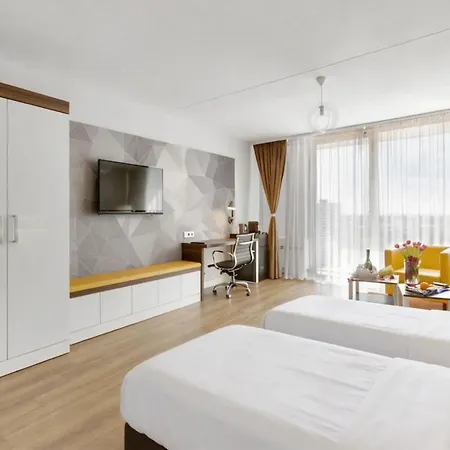 Montago Monteur-apartmenthaus Frankfurt Airport Aparthotel 3*